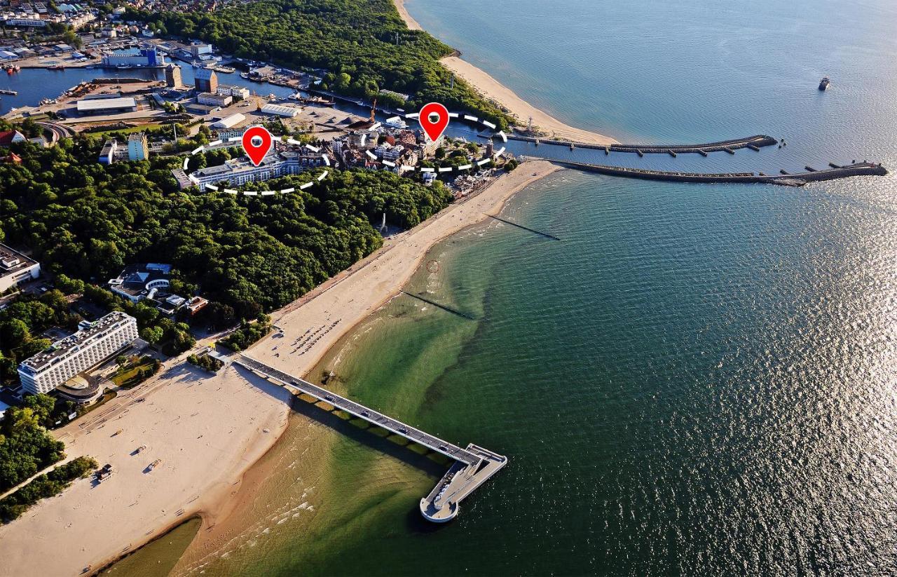 Apartament Nadmorski Kolobrzeg II エクステリア 写真